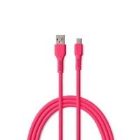 COLORUM kabel USB-A - USB-C 1,8m 3A CK60-AC-02 xMagenta