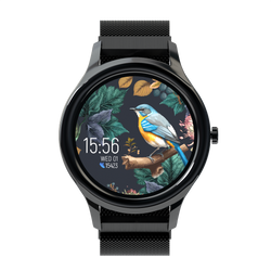 Forever Smartwatch ForeVive 3 SB-340 czarny z głośnikiem bluetooth 3W