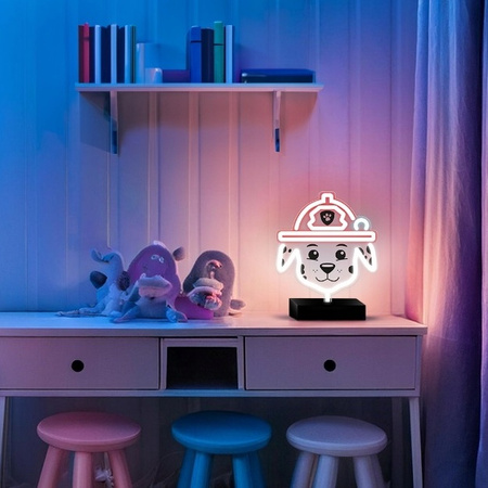 Neon LED na podstawce Psi Patrol - Marshall OW-120646