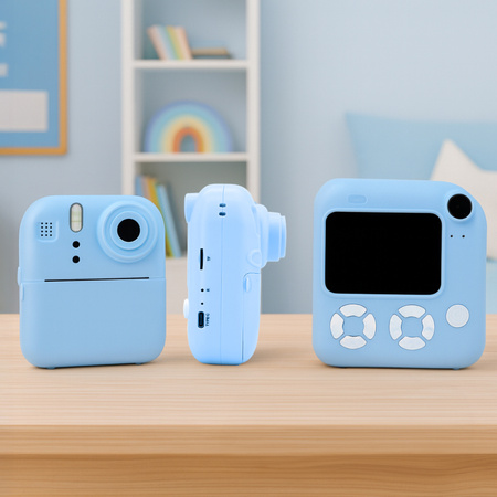 Forever Aparat natychmiastowy z flaszem ICF-03 niebieski