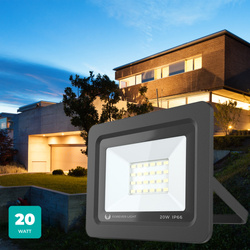 Naświetlacz LED PROXIM II 20W |4500K| IP66 Forever Light