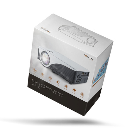 Projektor Forever LCD MLP-100