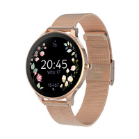Forever Smartwatch Velora SB-306 Różowe złoto
