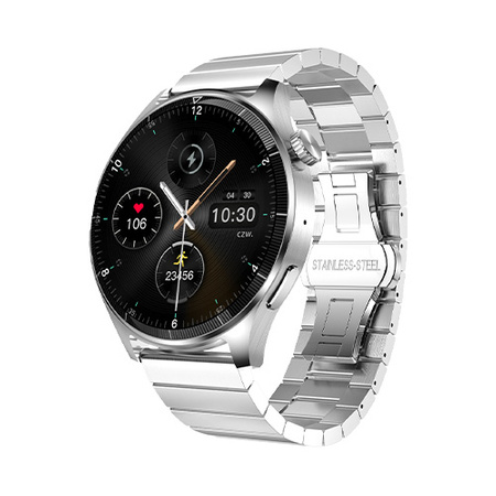 Forever Smartwatch Grand 2 SW-710 Srebrny