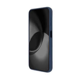Nakładka Silicon Soft do Samsung Galaxy A14 4G / A14 5G ciemnoniebieska