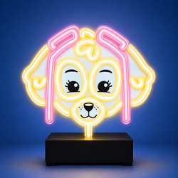 Neon LED na podstawce Psi Patrol - Skye OW-120546