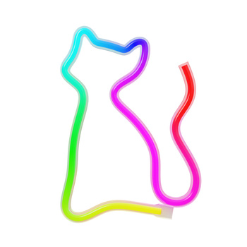 Forever Light neon LED RGB KOT FLRN03 + pilot