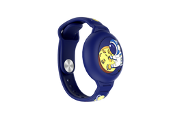 Forever lokalizator FindMy TFO TAG czarny + opaska granatowa astronauta