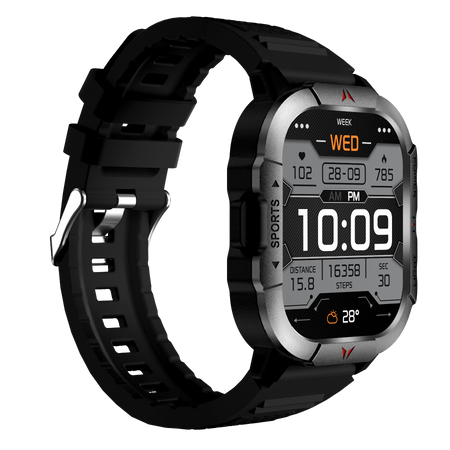 Smartwatch WILD TREK SW-120 czarny