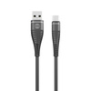 Forever kabel Shark USB - USB-C 1,0 m 2A czarny