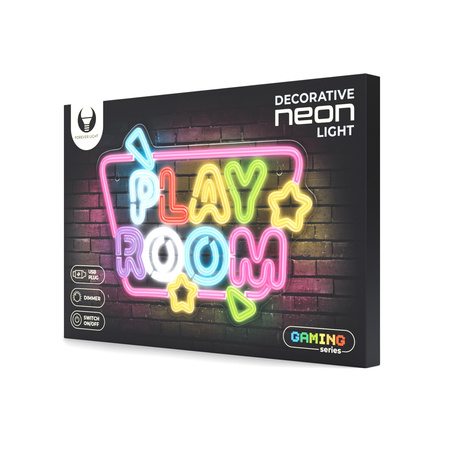 Neon PLEXI LED PLAYROOM multikolor FPNE39 Forever Light