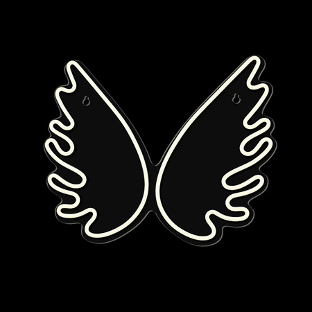 Neon PLEXI LED SKRZYDŁA białe FPNE09X Forever Light