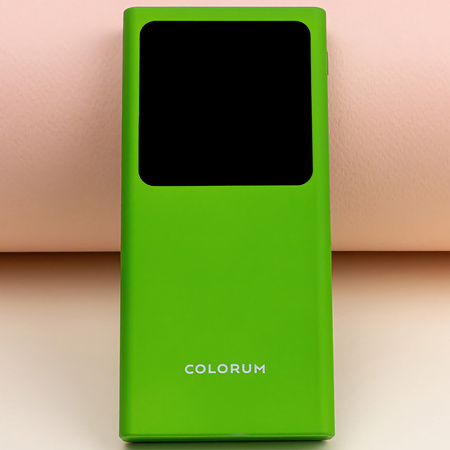 COLORUM Power bank 10 000 mAh CPB10-04 xGreen