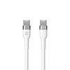 Forever kabel Flexible USB-C - USB-C 1,0 m 60W biały