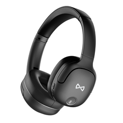 Słuchawki bezprzewodowe Forever FS-300E Bluetooth 5.3 AUX USB-C Hybrid ANC Czarne