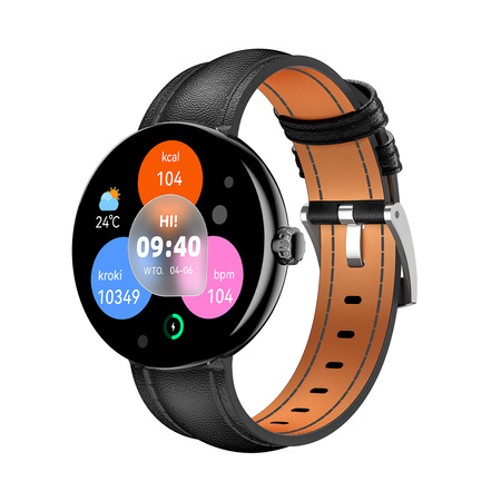 Forever Smartwatch Forevive 5 SB-365 Czarny