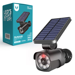 Lampa solarna LED SUNARI FLS-25 SMD PIR z atrapą kamery 4W 300lm 6000K 1500mAh Li-Ion Forever Light