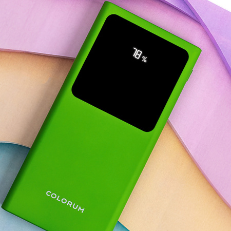 COLORUM Power bank 10 000 mAh CPB10-04 xGreen