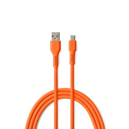 COLORUM kabel USB-A - USB-C 1,8m 3A CK60-AC-10 xOrange