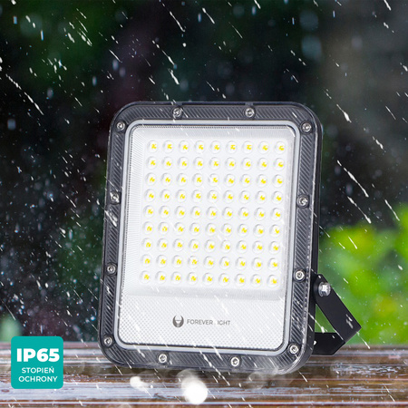 Naświetlacz LED PROXIM+ 50W 4000K 7500lm 230V IP65 Forever Light 150lm/W 5 lat gwarancji