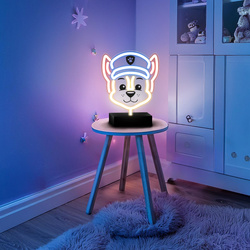 Neon LED na podstawce Psi Patrol - Chase OW-120346