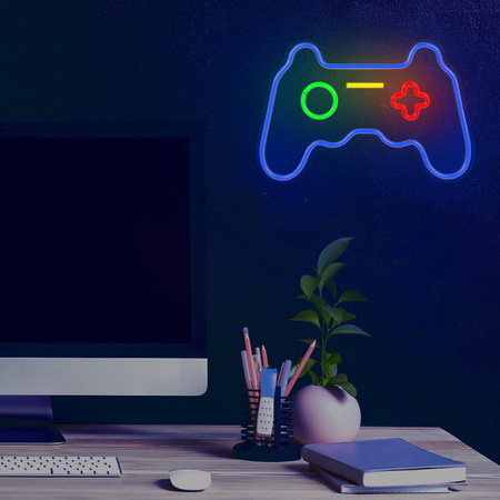 Forever Light neon PLEXI LED GAMEPAD multikolor FPNE03X