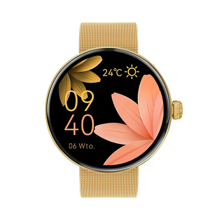 Forever Smartwatch Forevive 5 SB-365 Złoty