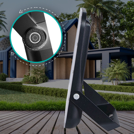 Naświetlacz LED PROXIM+ 30W 6500K 4500lm 230V IP65 Forever Light 150lm/W 5 lat gwarancji