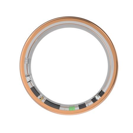 Forever Smart Ring Botanical SR-101 Bluetooth v5.4BLE 5ATM Różowe złoto