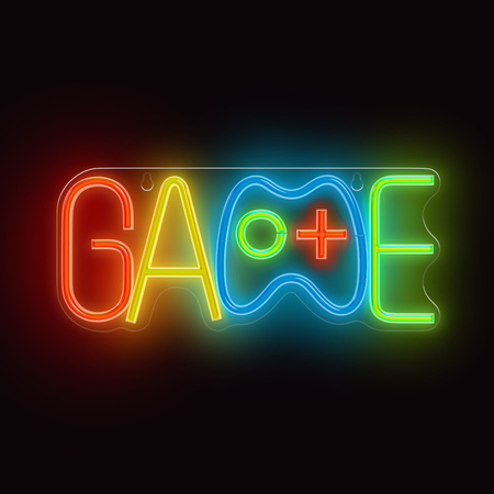 Neon PLEXI LED GAME multikolor FPNE40 Forever Light