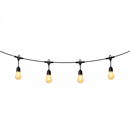Forever Light Girlanda LED 230V FLM-200 7.2m 10 żarówek filament E27 S14