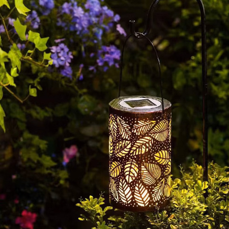 Lampa solarna LED SUNARI FLS-210 Marokańskie liście 3000K 300mAh Li-Ion IP65 Forever Light