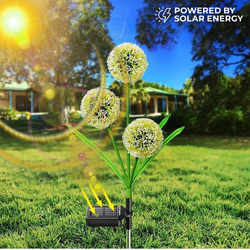 Lampa solarna LED SUNARI FLS-95 Czosnek ozdobny 3000K 600mAh Li-Ion Forever Light