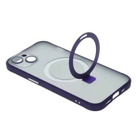 Nakładka Ring Secure Mag do iPhone 14 Pro 6,1" fioletowy