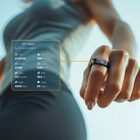 Forever Smart Ring Astral SR-100 czarny