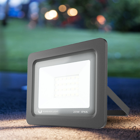 Naświetlacz LED PROXIM II 20W |4500K| IP66 Forever Light