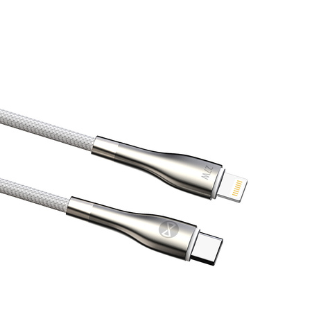 Forever kabel Sleek USB-C - Lightning 1,0 m 27W biały