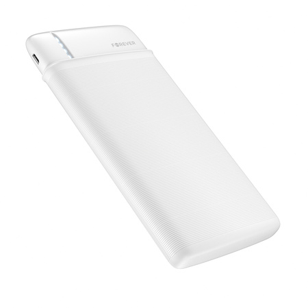 Forever powerbank 10000 mAh TB-100M biały