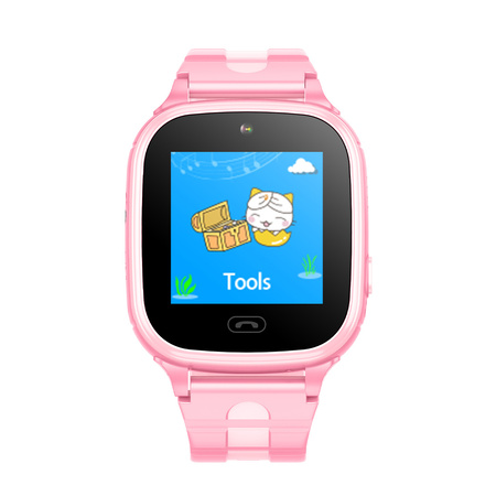 Forever Smartwatch Kids See Me 2 KW-310 Różowy