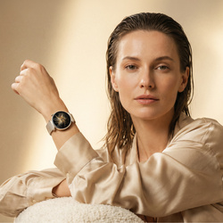 Forever Smartwatch SB-380 Bloomdust Champagne Gold