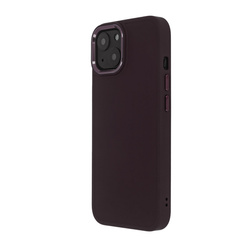 Nakładka Satin Elegant do iPhone 14 6,1" burgundowa