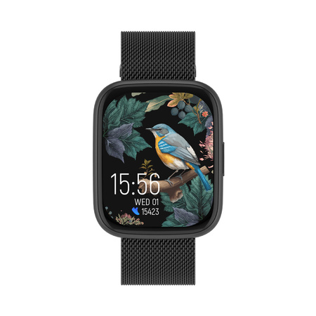 Forever smartwatch SW-330 ForeVigo 4 czarny