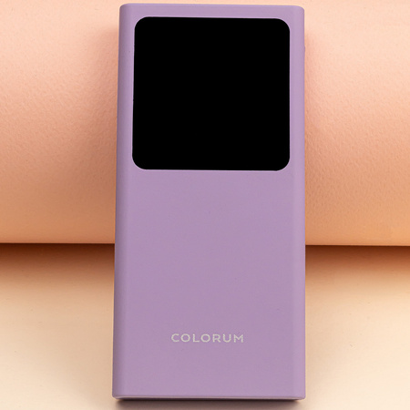 COLORUM Power bank 10 000 mAh CPB10-09 xLavenda