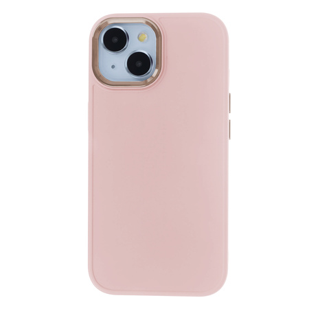 Nakładka Satin Elegant do iPhone 13 6,1" różowa