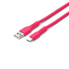 COLORUM kabel USB-A - USB-C 1,8m 3A CK60-AC-02 xMagenta