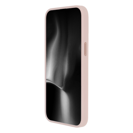 Nakładka Satin Elegant Matt do iPhone 15 Pro Max 6,7" różowa