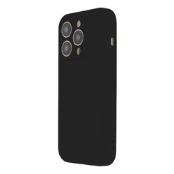 Nakładka Soft Touch Mag do iPhone 14 Pro 6,1" czarny
