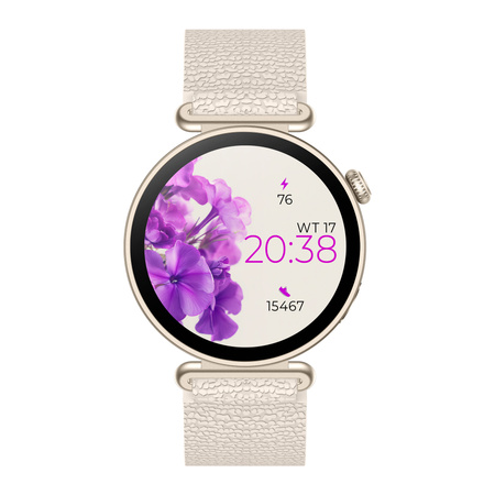 Forever Smartwatch SB-380 Bloomdust Champagne Gold
