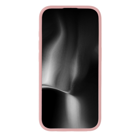 Nakładka Soft Touch Mag do iPhone 15 Pro 6,1" pastelowy różowy