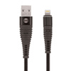 Forever kabel Shark USB - Lightning 1,0 m 2A czarny